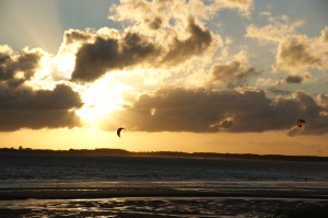 Kitesurfen Baarland