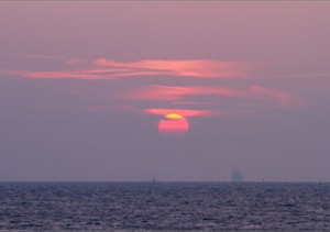 Avondzon Wemeldinge Fietsvakanties Zeeland